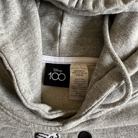 Disney Walt Disney Studios,100Years of wonder,men size:Large,Mickey Mouse,hoodie - Picture 2 of 4